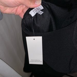 NWT TOBI Little Black Dress!